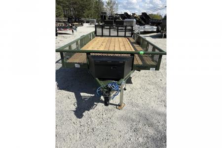 New 2026 Diamond C 83x14' Utility, Bi-Fold Gate PSA 106