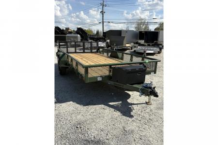 New 2026 Diamond C 83x14' Utility, Bi-Fold Gate PSA 106