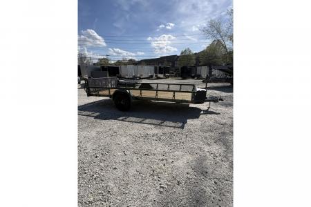 New 2026 Diamond C 83x14' Utility, Bi-Fold Gate PSA 106