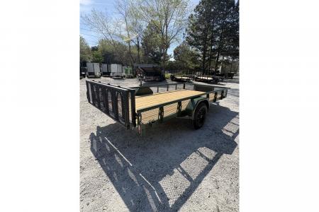 New 2026 Diamond C 83x14' Utility, Bi-Fold Gate PSA 106