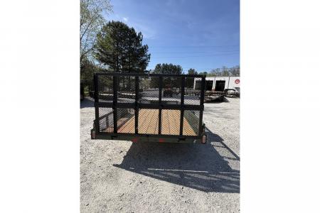 New 2026 Diamond C 83x14' Utility, Bi-Fold Gate PSA 106