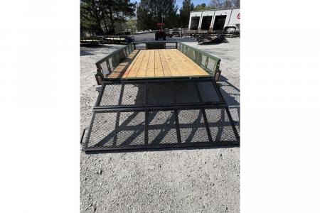 New 2026 Diamond C 83x14' Utility, Bi-Fold Gate PSA 106