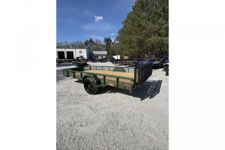 New 2026 Diamond C 83x14' Utility, Bi-Fold Gate PSA 106