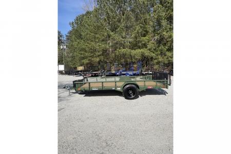 New 2026 Diamond C 83x14' Utility, Bi-Fold Gate PSA 106
