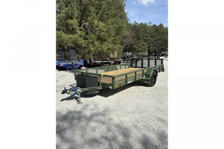 New 2026 Diamond C 83x14' Utility, Bi-Fold Gate PSA 106