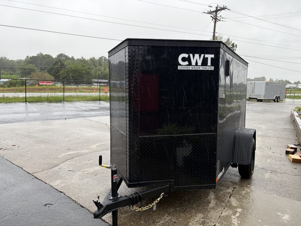 New 2027 Covered Wagon Trailers CW5x8SA Cargo / Enclosed Trailer