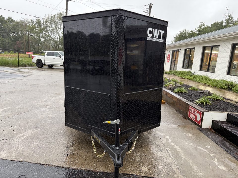 New 2027 Covered Wagon Trailers CW5x8SA Cargo / Enclosed Trailer
