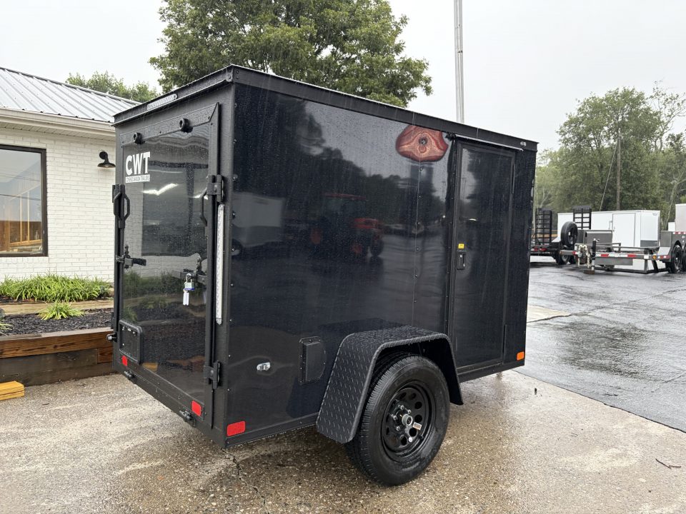 New 2027 Covered Wagon Trailers CW5x8SA Cargo / Enclosed Trailer