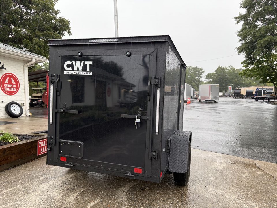 New 2027 Covered Wagon Trailers CW5x8SA Cargo / Enclosed Trailer