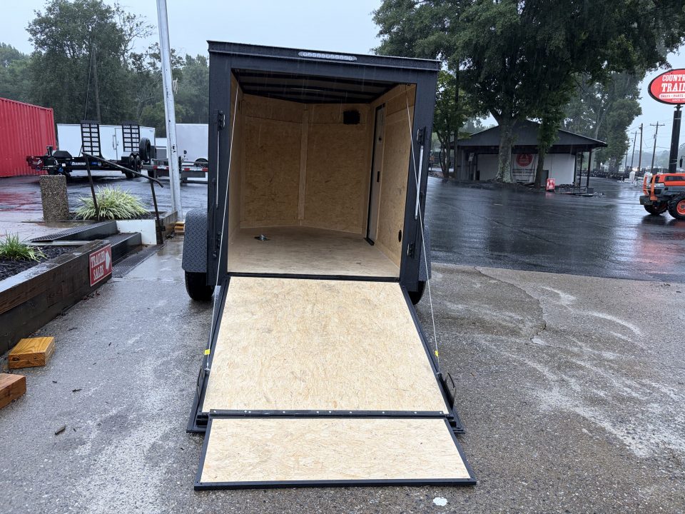 New 2027 Covered Wagon Trailers CW5x8SA Cargo / Enclosed Trailer