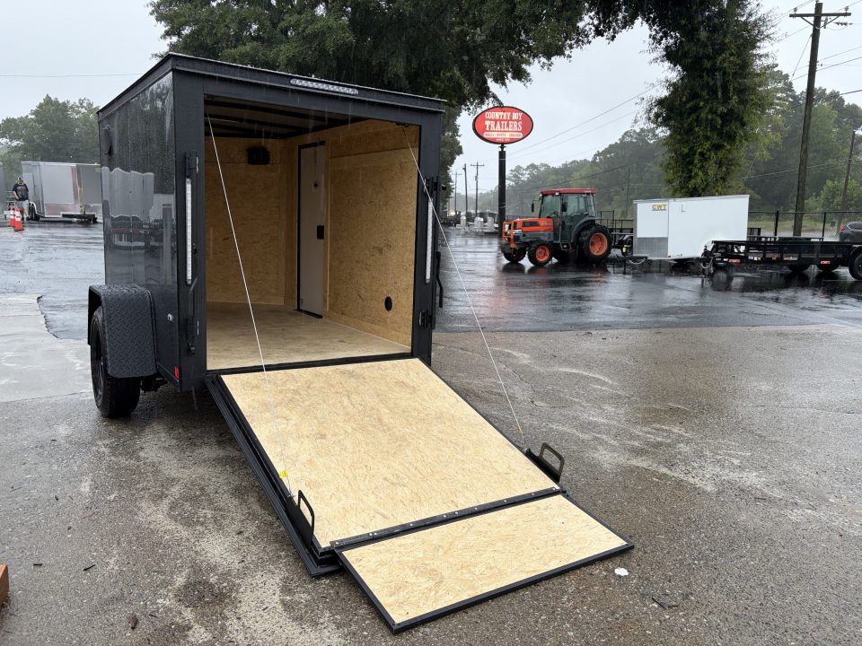 New 2027 Covered Wagon Trailers CW5x8SA Cargo / Enclosed Trailer