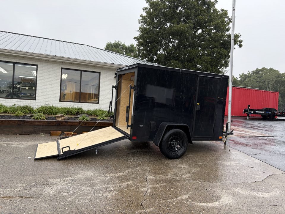 New 2027 Covered Wagon Trailers CW5x8SA Cargo / Enclosed Trailer
