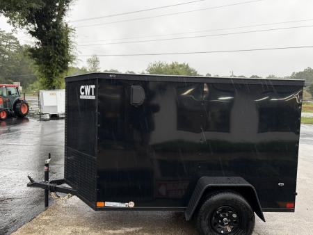 New 2027 Covered Wagon Trailers CW5x8SA Cargo / Enclosed Trailer