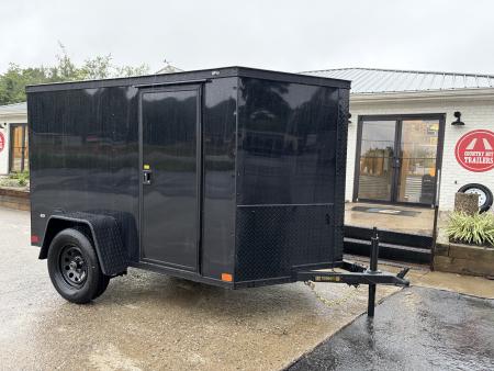 New 2027 Covered Wagon Trailers CW5x8SA Cargo / Enclosed Trailer