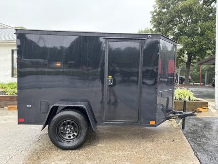 New 2027 Covered Wagon Trailers CW5x8SA Cargo / Enclosed Trailer