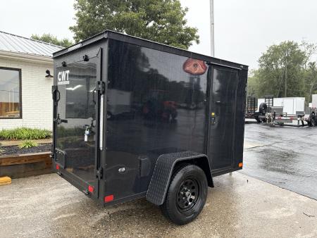 New 2027 Covered Wagon Trailers CW5x8SA Cargo / Enclosed Trailer