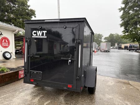 New 2027 Covered Wagon Trailers CW5x8SA Cargo / Enclosed Trailer