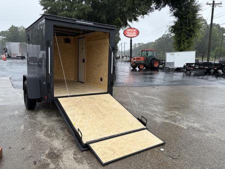New 2027 Covered Wagon Trailers CW5x8SA Cargo / Enclosed Trailer