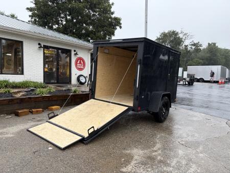New 2027 Covered Wagon Trailers CW5x8SA Cargo / Enclosed Trailer