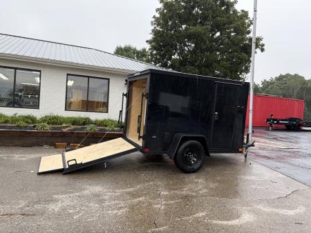 New 2027 Covered Wagon Trailers CW5x8SA Cargo / Enclosed Trailer