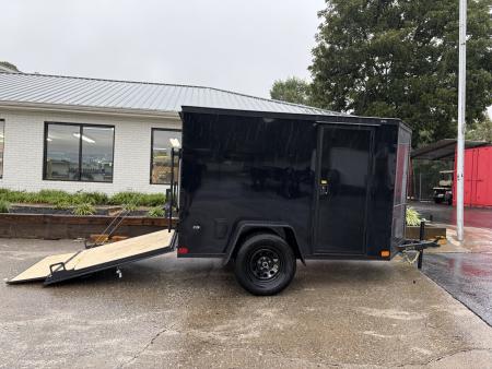 New 2027 Covered Wagon Trailers CW5x8SA Cargo / Enclosed Trailer