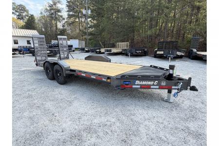 New 2026 Diamond C 82x18' Low Profile Equipment, LPX207