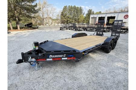 New 2026 Diamond C 82x18' Low Profile Equipment, LPX207
