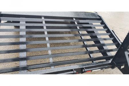 New 2026 Diamond C 8.5x24' Deckover Equipment, 5' Dove, Extra-Wide Ramps, 15500 GVWR, DEC207
