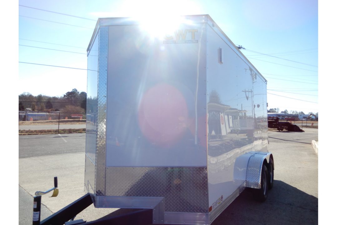 New 2026 Covered Wagon 7x16 Enclosed, 7' Height, 7K GVWR