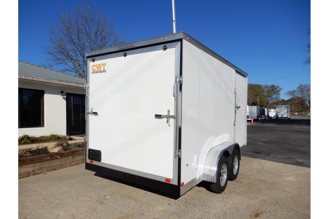 New 2026 Covered Wagon 7x16 Enclosed, 7' Height, 7K GVWR