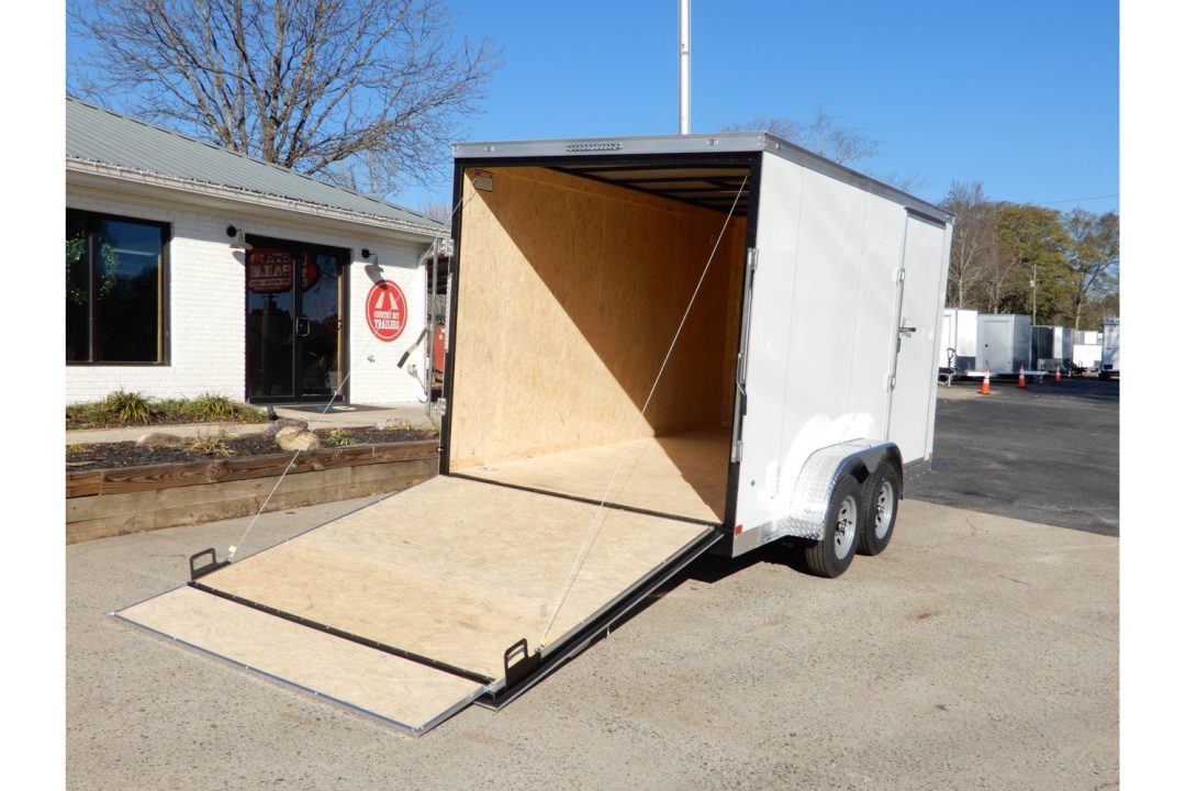 New 2026 Covered Wagon 7x16 Enclosed, 7' Height, 7K GVWR