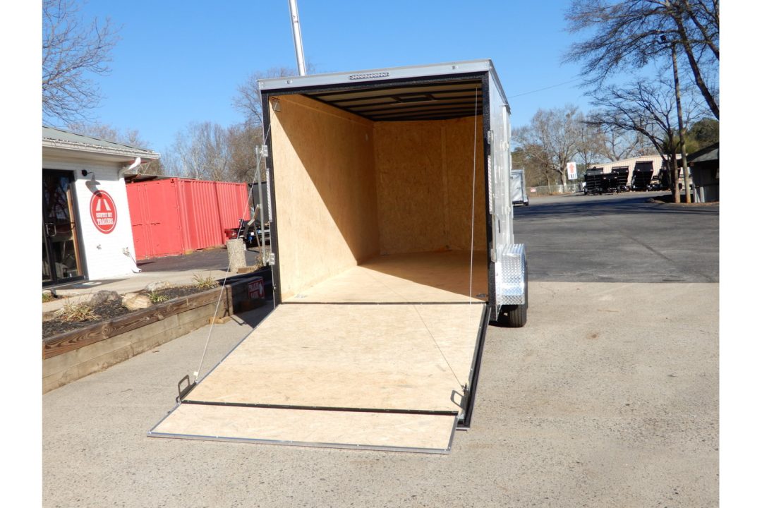 New 2026 Covered Wagon 7x16 Enclosed, 7' Height, 7K GVWR