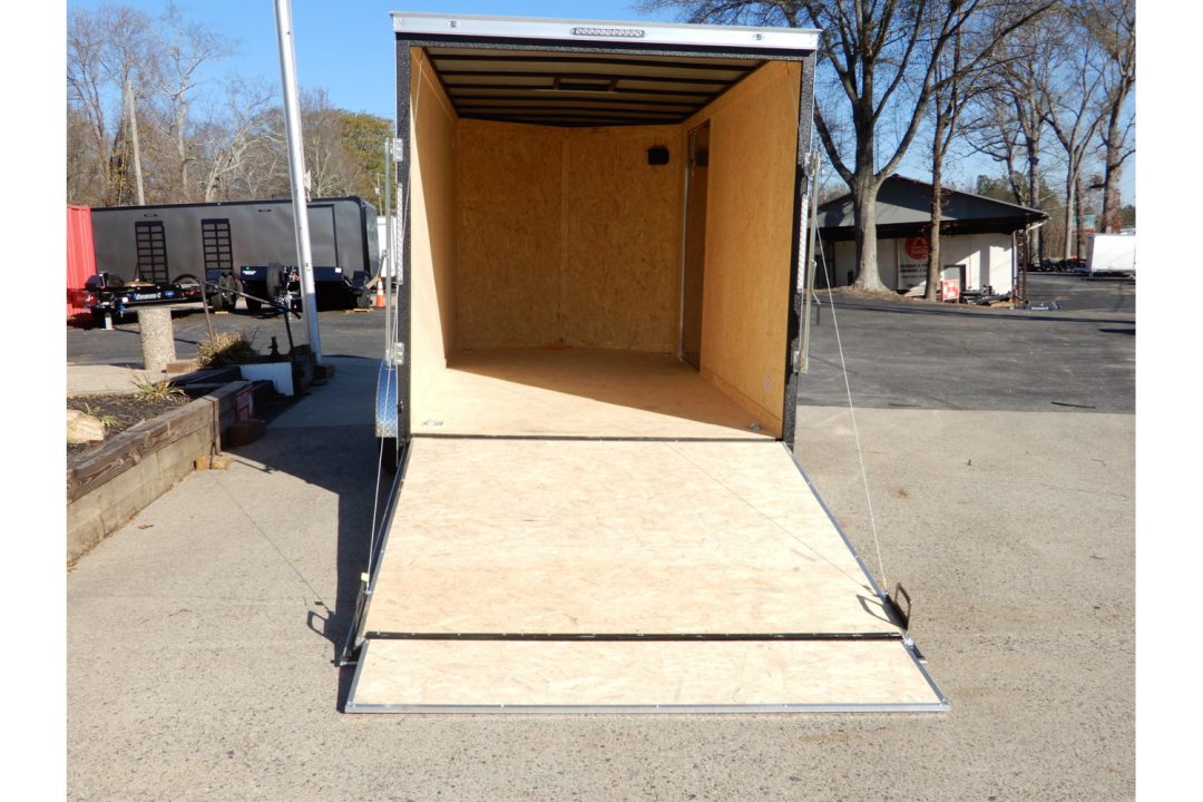 New 2026 Covered Wagon 7x16 Enclosed, 7' Height, 7K GVWR