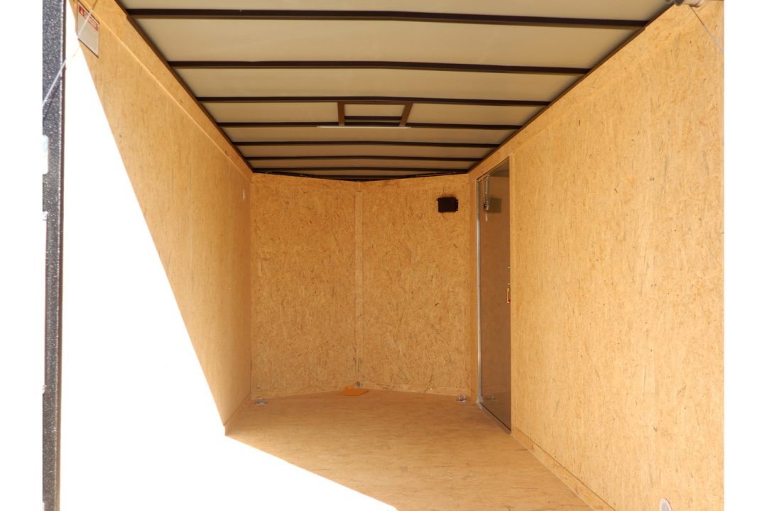 New 2026 Covered Wagon 7x16 Enclosed, 7' Height, 7K GVWR