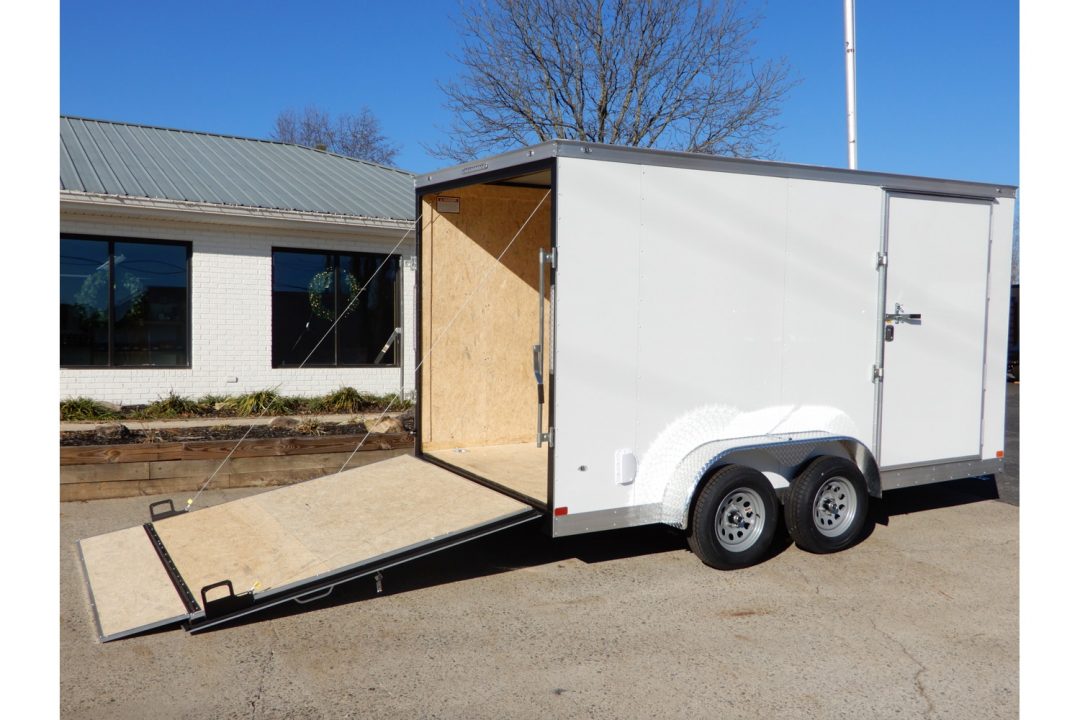 New 2026 Covered Wagon 7x16 Enclosed, 7' Height, 7K GVWR
