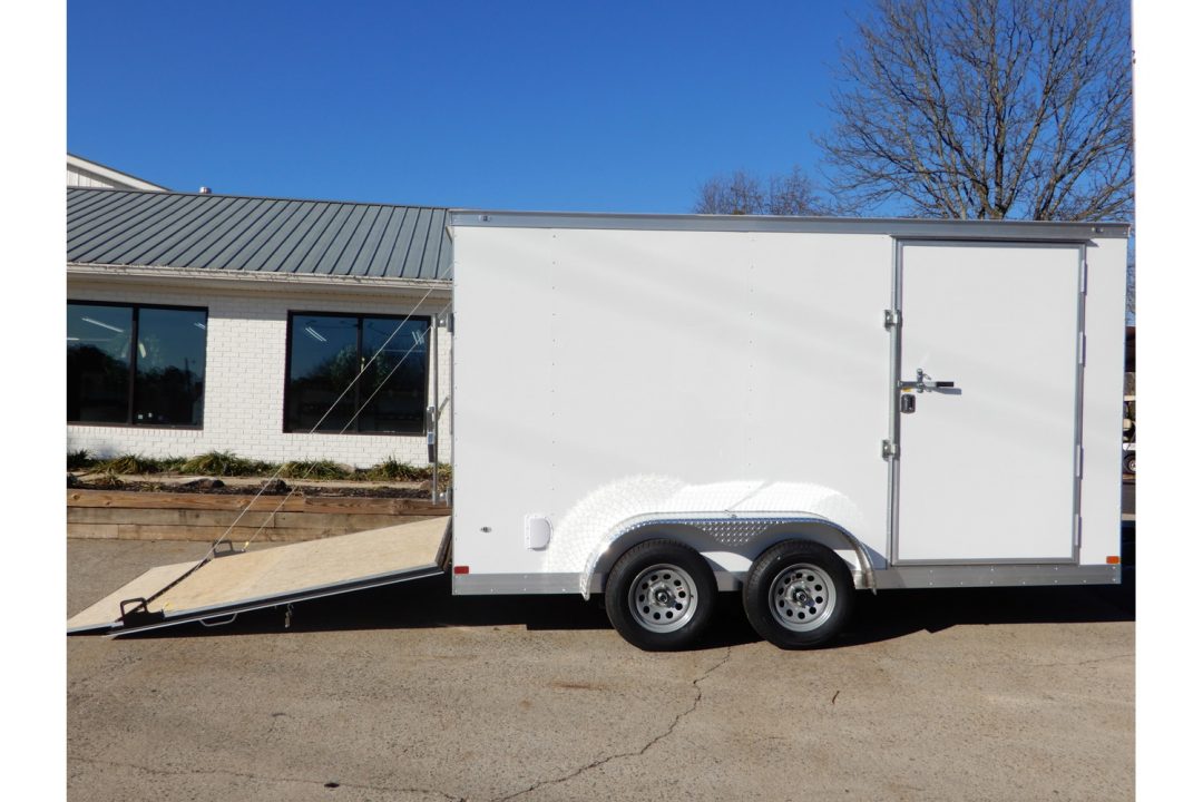 New 2026 Covered Wagon 7x16 Enclosed, 7' Height, 7K GVWR