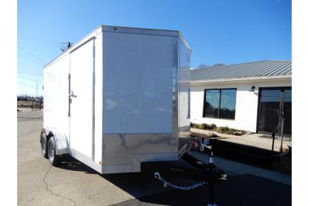 New 2026 Covered Wagon 7x16 Enclosed, 7' Height, 7K GVWR