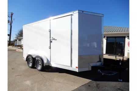 New 2026 Covered Wagon 7x16 Enclosed, 7' Height, 7K GVWR