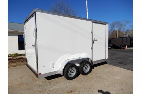 New 2026 Covered Wagon 7x16 Enclosed, 7' Height, 7K GVWR