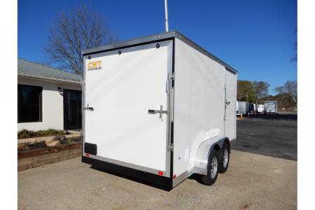 New 2026 Covered Wagon 7x16 Enclosed, 7' Height, 7K GVWR