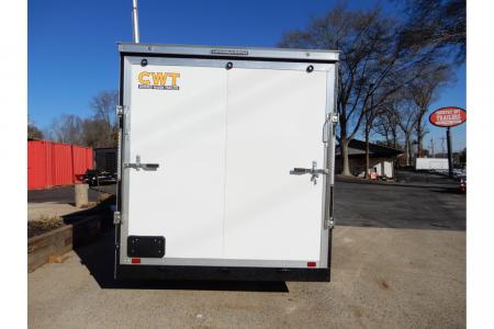 New 2026 Covered Wagon 7x16 Enclosed, 7' Height, 7K GVWR
