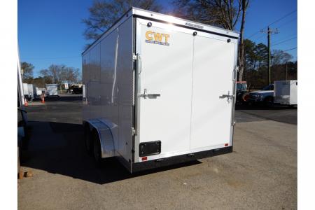 New 2026 Covered Wagon 7x16 Enclosed, 7' Height, 7K GVWR