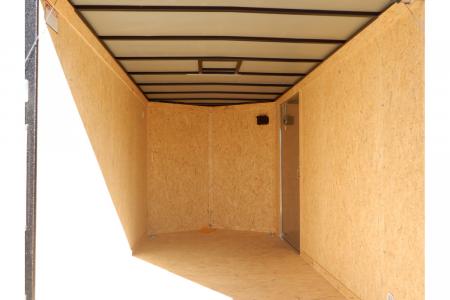 New 2026 Covered Wagon 7x16 Enclosed, 7' Height, 7K GVWR