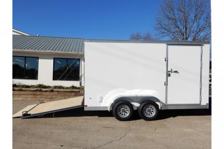 New 2026 Covered Wagon 7x16 Enclosed, 7' Height, 7K GVWR