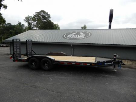 New 2026 Diamond C 82x20' Equipment, 2' Dove w/Flip Ramps LPX207
