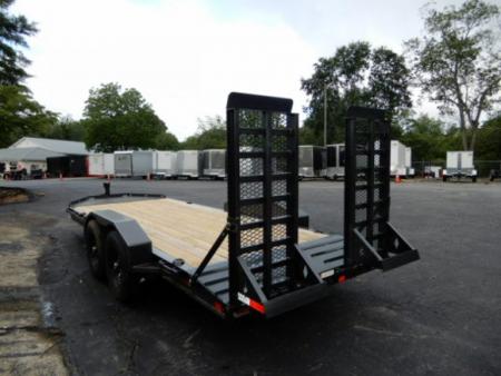 New 2026 Diamond C 82x20' Equipment, 2' Dove w/Flip Ramps LPX207