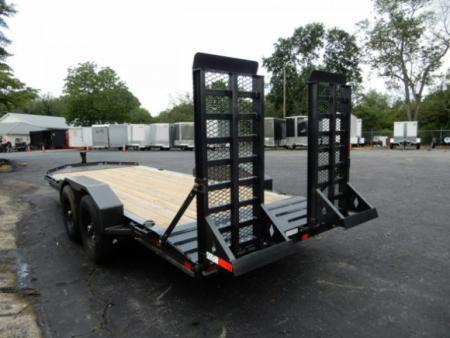 New 2026 Diamond C 82x20' Equipment, 2' Dove w/Flip Ramps LPX207