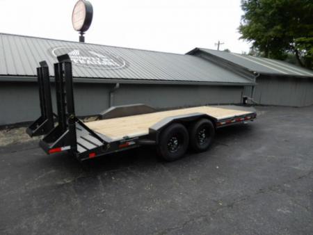 New 2026 Diamond C 82x20' Equipment, 2' Dove w/Flip Ramps LPX207