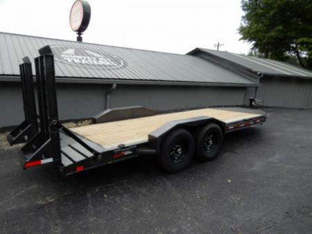 New 2026 Diamond C 82x20' Equipment, 2' Dove w/Flip Ramps LPX207