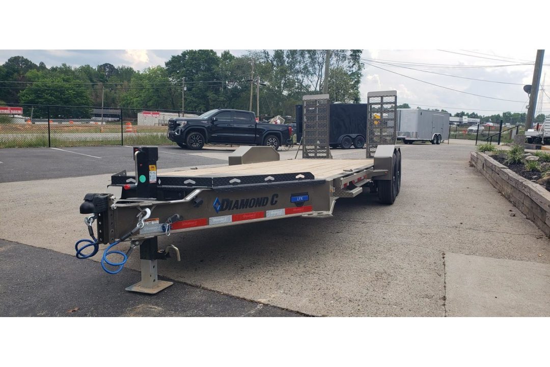 New 2026 Diamond C 82x20' Equipment, 2' Dove w/HD Flip Ramps LPX207